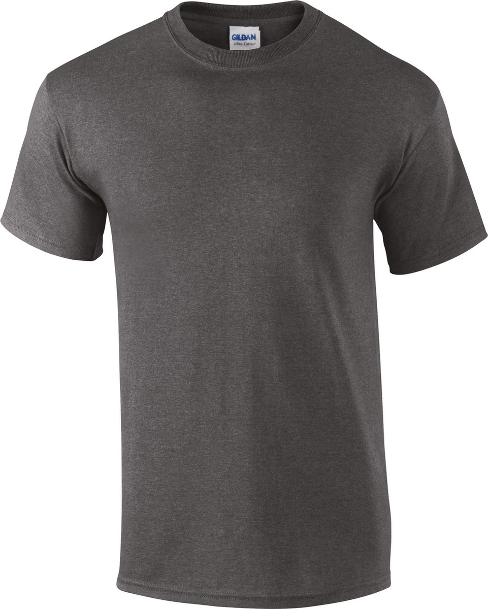 Gildan Ultra Cotton™ Classic Fit Adult T-shirt GI2000 - Dark Heather - XXL