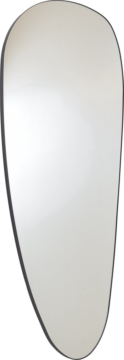 Fragix Milo Organische spiegel 120x50 Zwart