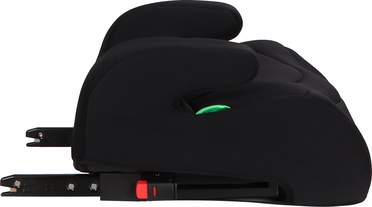 Ding Ding Riley Autostoel Zwart - i-Size Isofix tot 150cm