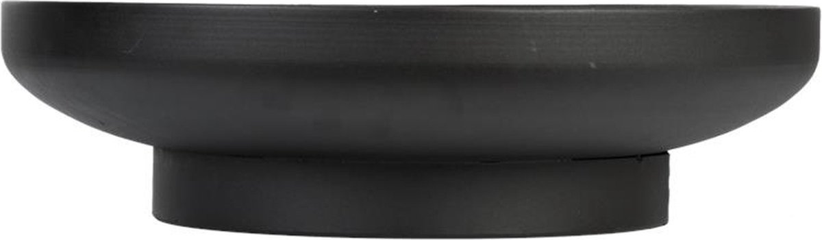Esschert Design Classic Fire Bowl Ø 60 cm - Steel - Black