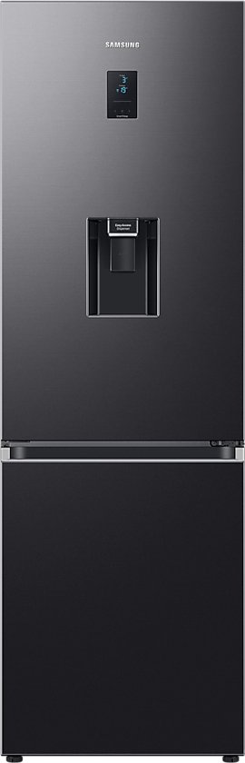 Samsung RB34C652EB1 koel-vriescombinatie 341L No Frost, energiezuinig, met Supervriezen en Multi Airflow