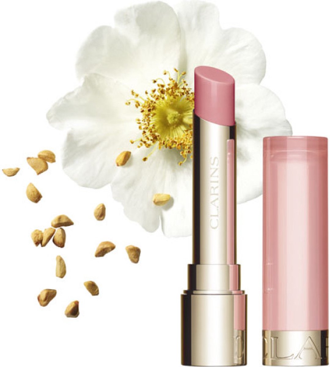 Clarins Lip Oil Balm 2.9 gr | 01 - Pale Pink |