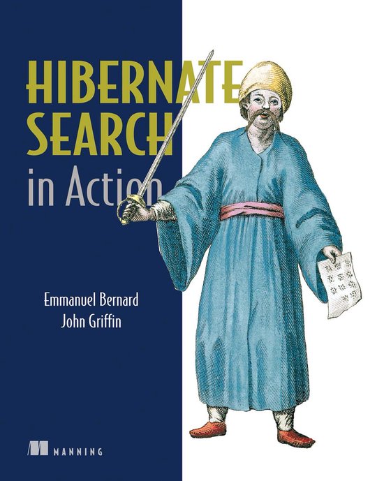 Hibernate Search in Action - cover