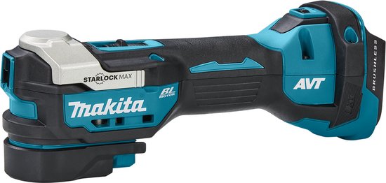 Foto: Makita dtm52z accu multitool 18v basic body zonder accu geleverd