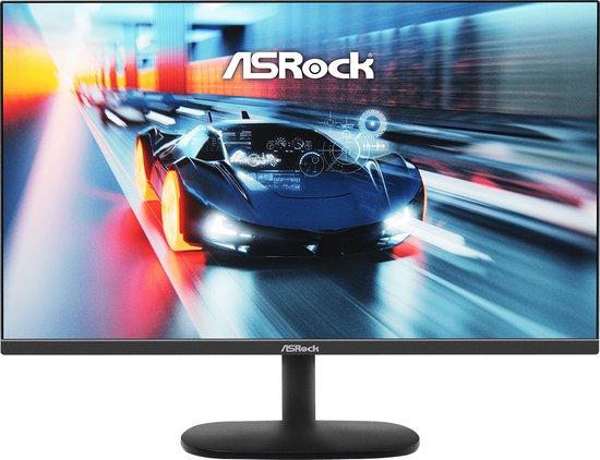 ASRock CL27FF - Gaming Monitor - 27 '' IPS - 1920 x 1080 FHD - 100 Hz - 1 ms - 250 cd/m² - 1000:1 - 1x HDMI - 1x VGA - zwart