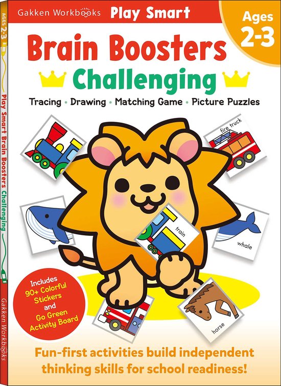Play Smart- Play Smart Brain Boosters: Challenging - Age 2-3 - cover