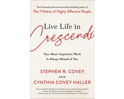 Omslag van The Covey Habits- Live Life in Crescendo