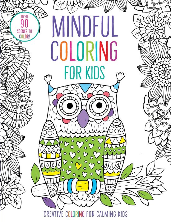 Mindful Coloring for Kids - cover