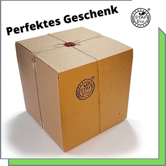 LATRAT Wellensittich Nistkasten met transparant design, vogelhuisje van natuurlijk hout, klein vogelnest, houten volière, broedkast voor parkiet, ellensittich, sittich, lovebirds, papegaaien