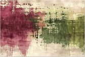 textuur tuinposter - Abstracte kunst tuinposter - Tuinposter Moderne kunst - Schutting decoratie - Tuin posters - Tuindecoratie muurdecoratie tuinposter 150x100 cm