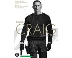 James Bond - Daniel Craig Complete Collection (DVD)