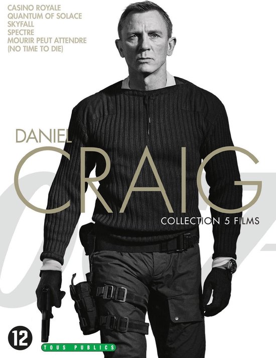 James Bond - Daniel Craig Complete Collection (DVD)