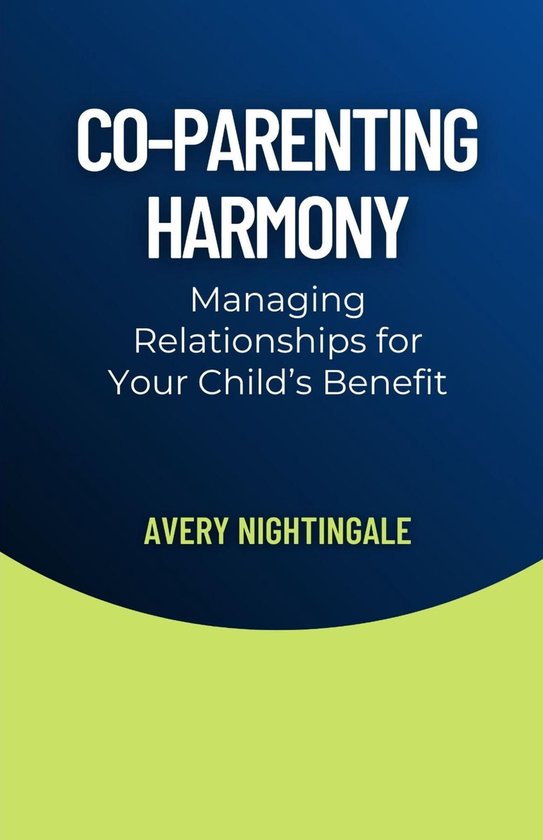 Co-Parenting Harmony - cover