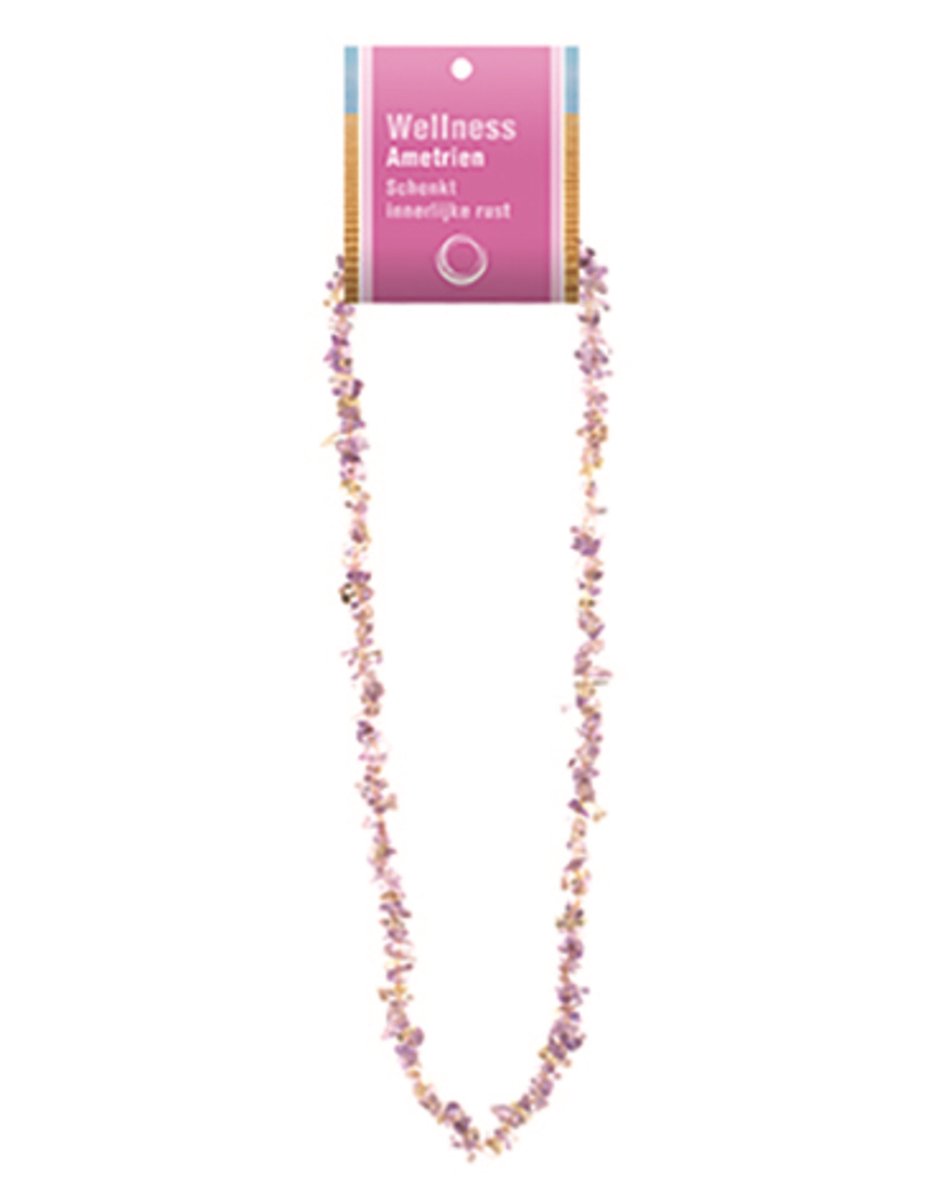 Ametrien splitketting + kaart