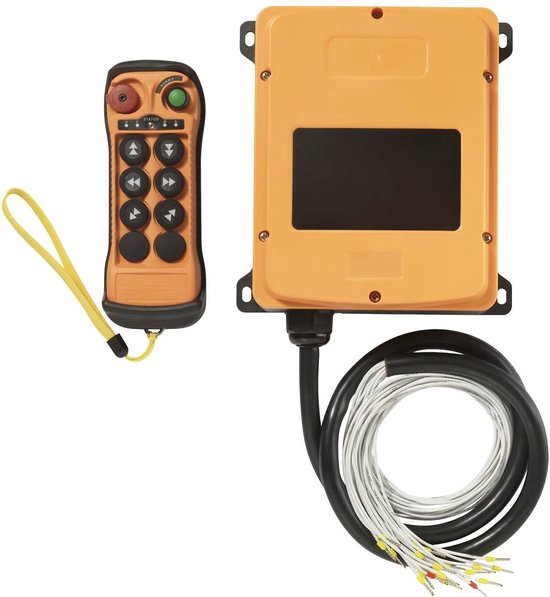 TRU COMPONENTS Télécommande sans fil industrielle 6x2 canaux 12 - 24 V 1 pièce(s)