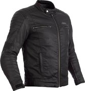 RST Brixton Ce Ladies Textile Jacket Black 10 - Maat - Jas