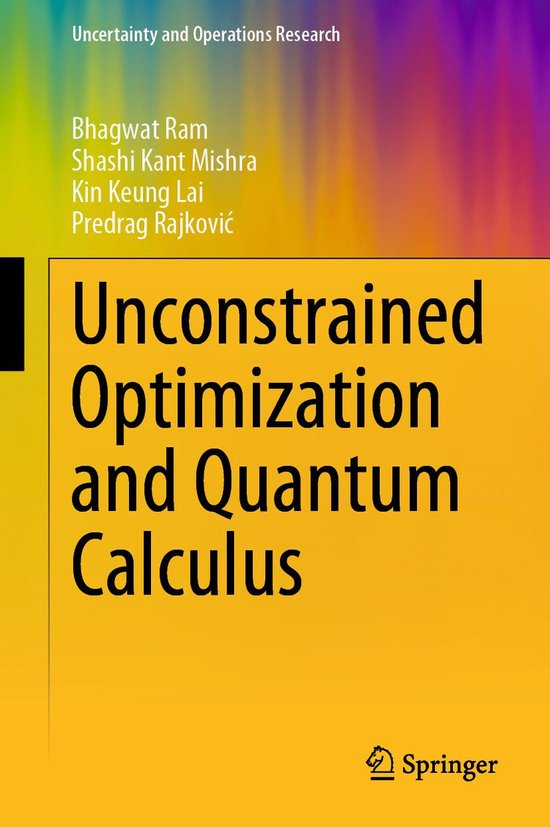 Business and Management (R0) - Unconstrained Optimization an ... - cover