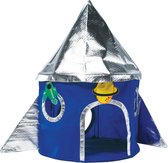 Bazoongi Kids Speeltent Raket 142 X 142 Cm Blauw