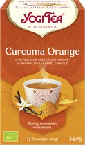 Yogi Tea Curcuma / Turmeric Orange Bio pakje