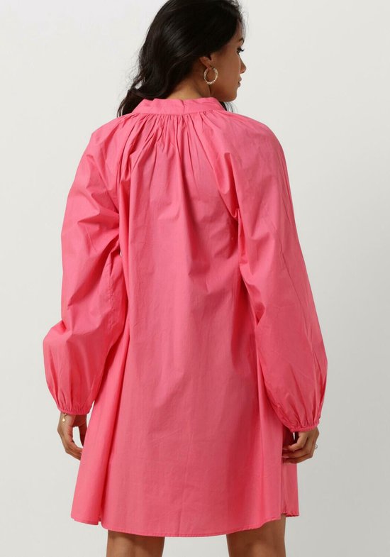 Notre-V Nv-dayo Mini Dress Jurken Dames - Kleedje - Rok - Jurk - Roze - Maat S