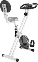 Hometrainer met LCD-display - Hometrainer fiets - Fietstrainer - Fitness