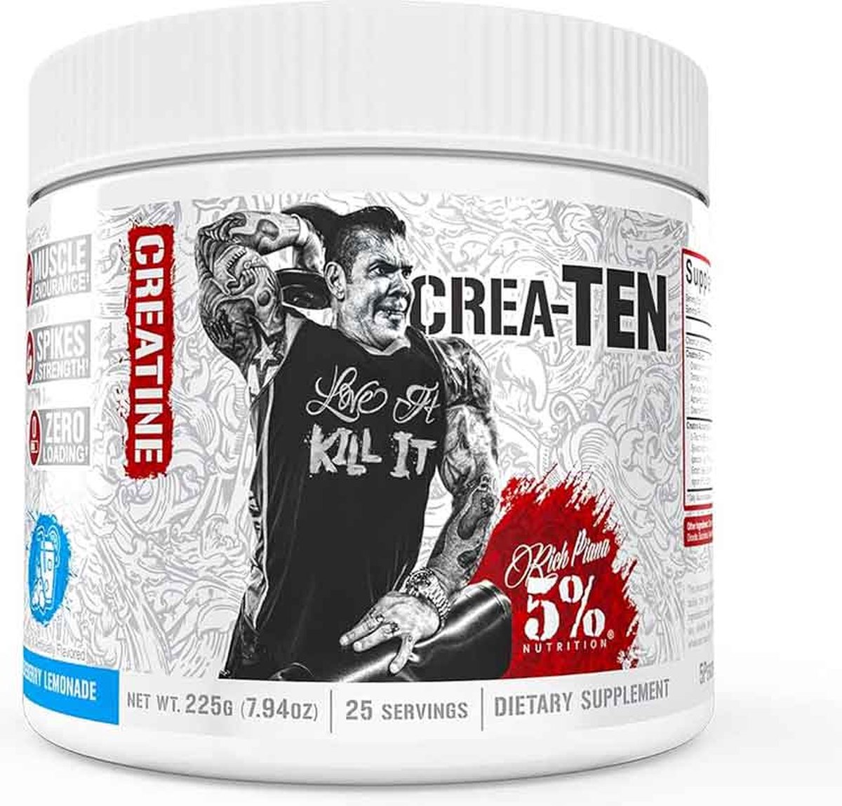 Goedkoopste Crea-TEN 25servings Blueberry Lemonade