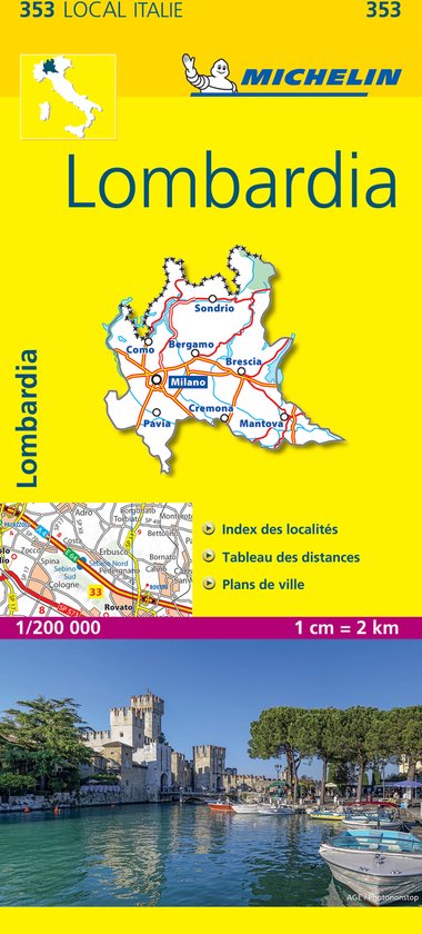 Michelin Lombardia - cover