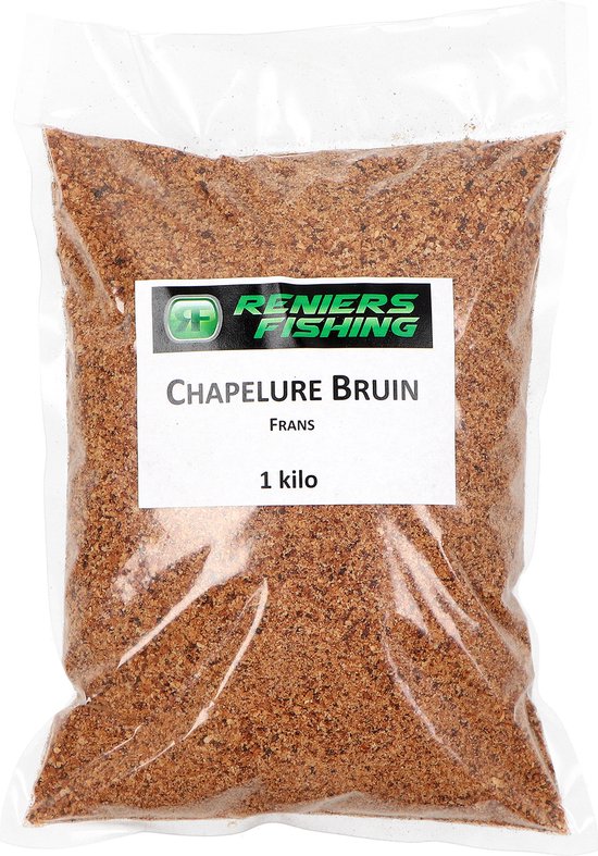 Reniers Fishing Frans Broodmeel - Bruin Broodmeel voor Feedervoer en Voornmixen - Size : 5 Kilo van Reniers Fishing — afbeelding 3