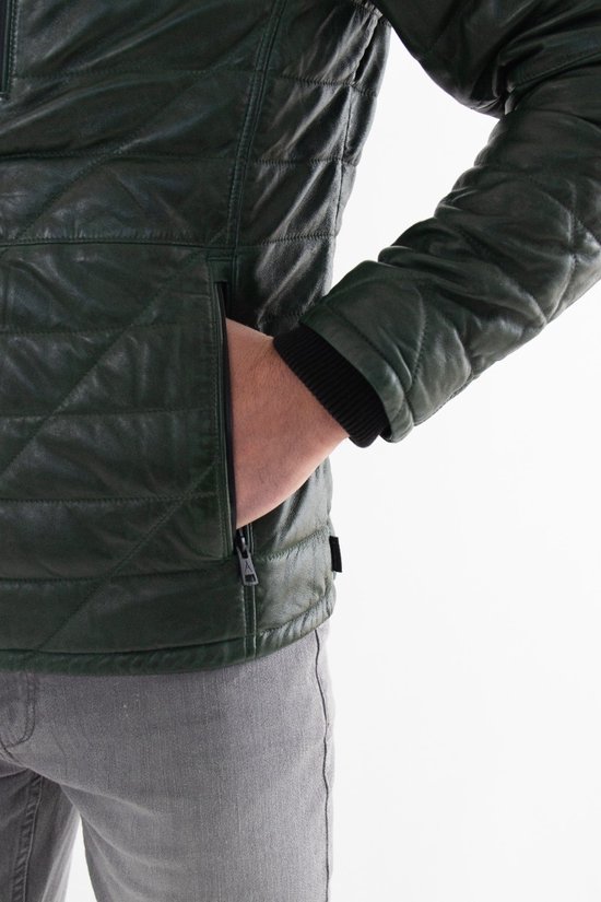 Croton Leather Jacket