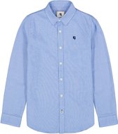 GARCIA Jongens Overhemd Blauw - Maat 164/170