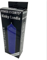 Power escorts - BR147 - Kinky Candle - Purple -  low temperature kaars - 20 cm - BDSM Kaars