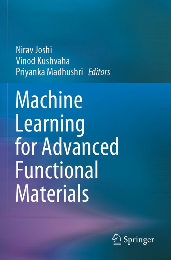 Machine Learning for Advanced Functional Materials - cover