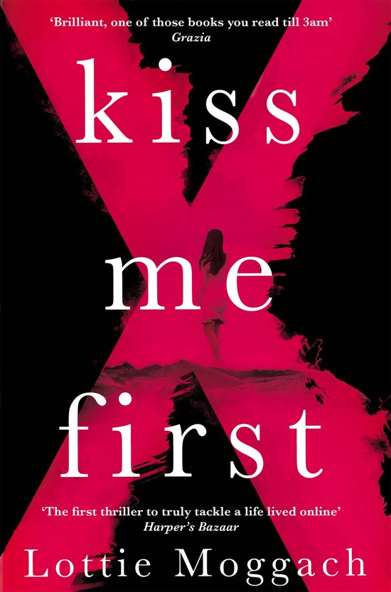 Kiss Me First - cover