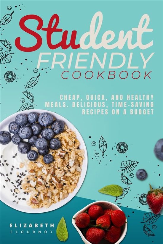 Student-Friendly Cookbook - cover