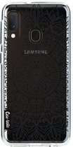 Casetastic Softcover Samsung Galaxy A20e (2019) - Black Mandala