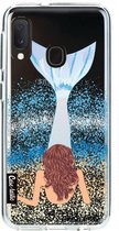 Casetastic Softcover Samsung Galaxy A20e (2019) - Mermaid Brunette