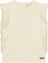 Prénatal baby T-shirt - Meisjes - Dark Off-White - Maat 56