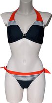 Marie Jo Grace - Bikini Set - Maat 38 cup D / (Maat top 75D/Slip 38)