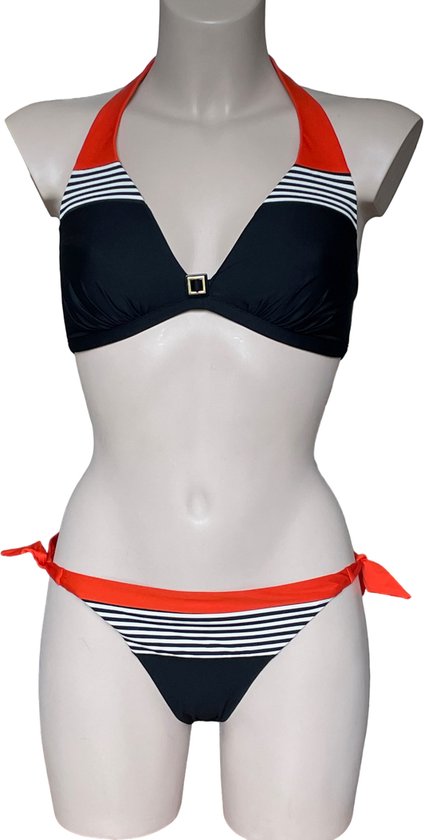Marie Jo Grace - Bikini Set - Maat 38 cup D / (Maat top 75D/Slip 38)
