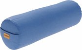 Rouleau de Yoga Gorilla Sports - Méditation - Bleu Foncé