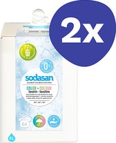 Sodasan Vloeibaar Wasmiddel Sensitive voor Gekleurde Was (2x 5L)