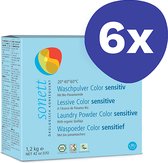 Sonett Waspoeder Sensitive - Colour (30 wasbeurten) (6x 1.2kg)