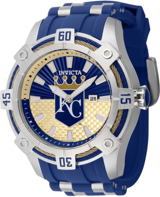 Invicta MLB - Kansas City Royals 43270 Quartz Herenhorloge - 52mm