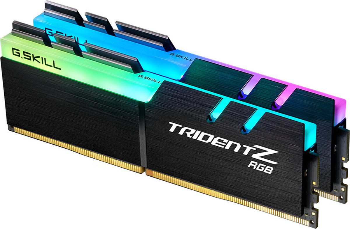 G.Skill Trident Z RGB F4-3600C18D-16GTZR geheugenmodule 16 GB DDR4 3600 MHz