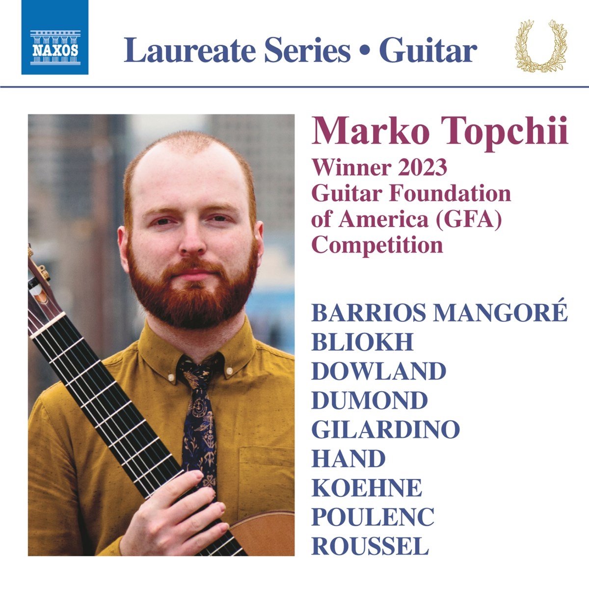 Marko Topchii - Guitar Laureate Recital (CD)