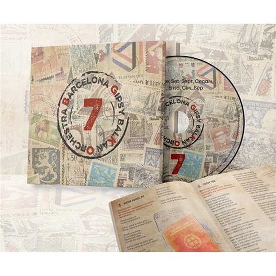 Barcelona Gipsy Balkan Ochestra (BGKO) - 7 (CD)