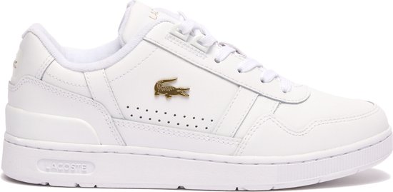 Lacoste T-clip 124 1 Sfa Dames Sneakers 747sfa006021641 - Kleur Wit - Maat 39.5