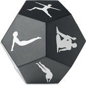 Yoga Dobbelstenen - Meditatie - Workout - Yoga Bal - Pilates - Fitness - Crossfit