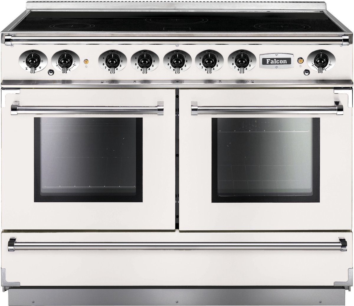 Falcon 1092 Continental Induction Range-fornuis Electrisch Inductiekookplaat zones Wit
