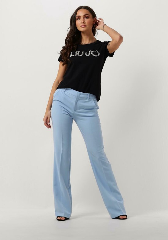 Liu Jo Utility Tp Pants Broeken Dames - Lichtblauw - Maat 42